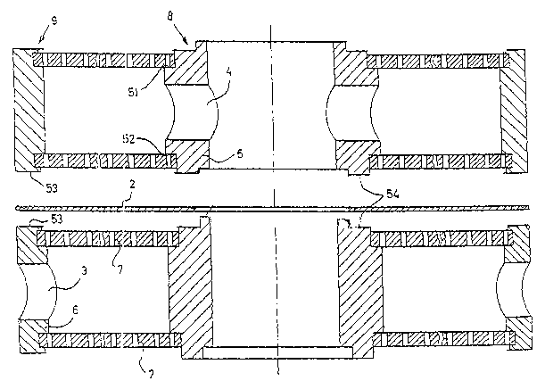 A single figure which represents the drawing illustrating the invention.